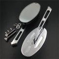 Httmt Mt028 Ttt004- Rear View Running Side Mirror Compatible With Cbr 600 900 929 954 1000 Rr Oval Shape