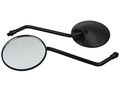 2x Motorcycle Side Mirror Motorbike Rear View Left Right Mirrors Fit For Honda Xr250 Xr400 Xr600 Tlr200 Xl100