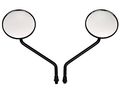 2x Motorcycle Side Mirror Motorbike Rear View Left Right Mirrors Fit For Honda Xr250 Xr400 Xr600 Tlr200 Xl100
