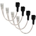 Front Rear Door Speaker Connector 2 Pair For Buick 2013 2020 Encore Plug And Play Pure Copper Wiring Harness Set 