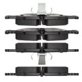 Bmw 330ci 2001 02 03 04 05 2006 Disc Brake Pads Electronic Pad Wear Sensor 63 8 Millimeters 2 51 Inches Inner Heighw 330ci 2001 