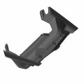 Polaris Snowmobile Cooler Cover Assembly Gloss Black Genuine Oem Part 2633115-070 Qty 1