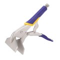 Locking Sheet Metal Clamp Carbon Steel Adjustable Pliers For Automotive Repair Ideal Bending Shaping And Crimping