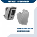 Hihaha No 95994975 Sun Visor Support Clip Retainer For Chevy Cruze Sonic Spark Buick Verano Sun Holder Bracket Hanger Anti