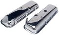 Trans-dapt 9504 Chrome Valve Covers Set Of 2 