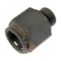 Transmission Oil Cooler Line Connector For Chevy C6500 C7500 Kodiak 2003 Steel Straight Fitting Quick Disconnect And Male 