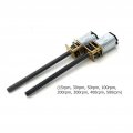 Xuulan Xianglaa-motor Dc 3v 6v 12v Metal Gear Motor With Gearwheel Stainless Steel Micros N20 Screw Reduction Motor Wide Range