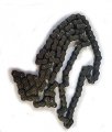 35 Go Kart Chain X 128 Link 4 Ft 48 Inch For Mini Bike Gokarts 