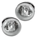 Fog Light Pair For Dodge Durango 2011 2012 2013 Replaces Ch2592143 And 5182024aa Driver Passenger Side With Bulbs Dot Sae 
