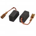 Uxcella 10pcs 13mmx8mmx6mm Carbon Brushes Power Tool For Electric Hammer Drill Motor