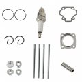 Labwork Big Bore Kit Top End Set 60cc Piston Cylinder Head Carburetor Replacement For Yamaha Pw 50 Pw50 1981-2023