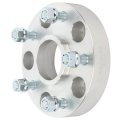 Aintier 2pcs 1 25 5x5 Wheel Spacers 5 Lug Center Bore 5mm Studs 1 2 Adapters Fit For Wrangler 2007-2018 Grand Cherokee