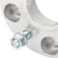 Aintier 2pcs 1 25 5x5 Wheel Spacers 5 Lug Center Bore 5mm Studs 1 2 Adapters Fit For Wrangler 2007-2018 Grand Cherokee