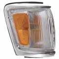 1992-1995 Toyota 4runner Passenger Side Replacement Corner Light Park Clearance Lamp To2521147 W Chrome Trim 