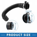 A Absopro Crankcase Vent Hose Valve Cover 11537603514 Line For Bmw Z4 2012-2015