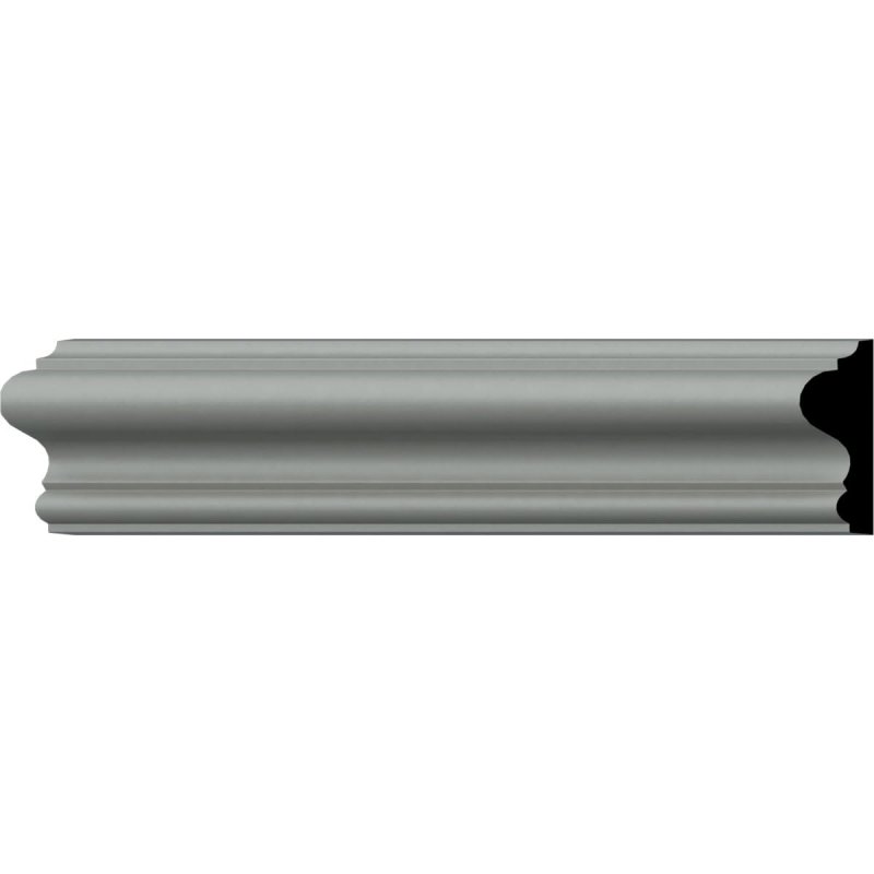 Ekena Millwork Cha02x01em-case-8 Emery Chair Rail 8-pack 4 H X 7 8 P 94 1 2 L Primed