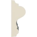 Ekena Millwork Cha02x01em-case-8 Emery Chair Rail 8-pack 4 H X 7 8 P 94 1 2 L Primed