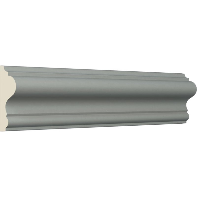 Ekena Millwork Cha02x01em-case-8 Emery Chair Rail 8-pack 4 H X 7 8 P 94 1 2 L Primed