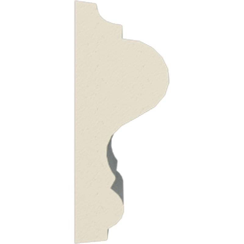Ekena Millwork Cha02x01em-case-8 Emery Chair Rail 8-pack 4 H X 7 8 P 94 1 2 L Primed