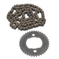 Cam Chain 38t Gear Sprocket For Honda Trx300 Fourtrax 1988-2000 Trx300fw 300 4x4 14321-hc4-000 14401-hc0-003
