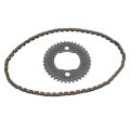 Cam Chain 38t Gear Sprocket For Honda Trx300 Fourtrax 1988-2000 Trx300fw 300 4x4 14321-hc4-000 14401-hc0-003