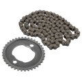 Cam Chain 38t Gear Sprocket For Honda Trx300 Fourtrax 1988-2000 Trx300fw 300 4x4 14321-hc4-000 14401-hc0-003