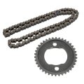 Cam Chain 38t Gear Sprocket For Honda Trx300 Fourtrax 1988-2000 Trx300fw 300 4x4 14321-hc4-000 14401-hc0-003 