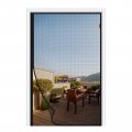 Magzo Magnetic Screen Door Fits Size 32 X 80 Inches Actual 34 81 Heavy Duty Side Opening Curtain Air Circulation Broader 