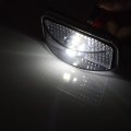 Ocpty Cab Marker Light 5pcs Smoke Covers Top Roof Running Assembly Waterproof 12v T10 White Led Bulbsfit For 2003-2009 Hummer