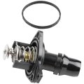 Coolant Thermostat With Gasket For Honda Accord 2003 2007 And Element 2011 2 4l L4 K24a4 Engine 19301-raa-a01 19301-raa-a02 