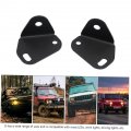 Ibasenice 1 Pair Spotlight Bracket Car Mount Modified Lamp Light Mounting Rack Tool Auto Led Work Iron Hood X3 Refit