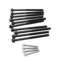 Secosautoparts Head Gasket Bolts Compatible With Chevrolet Equinox Gmc Buick Verano 2010 2011 2012 2013 2 4l