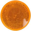 Grote 40053-5 Yellow Round Stick-on Reflector 