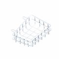 Leviton Oswwg-p0w Wire Guard For Wall Mnt Occ Sens 