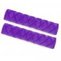 Car Seat Belt Pads Cover 2 Pack Shoulder Strap Covers Protector To Release Neck And Stress Purple 10 43 In 