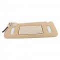 Driver Left Sun Visor With Mirror Beige For 2007 2014 Silverado Tahoe Yukon Suburban Replacement 22850306 