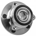 Motorbymotor 515006 Front Wheel Bearing And Hub Assembly 4wd With 5 Lugs Fits For Dodge Ram 1500 Pickup 1994-1999 Low-runout Oe 