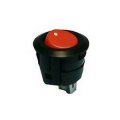 Round Rocker Switch Spdt On 30-10055 