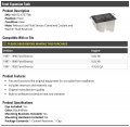 Front Radiator Coolant Overflow Expansion Tank With Cap Compatible 1987-1996 Ford Bronco