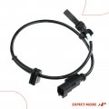 A-premium Abs Wheel Speed Sensor Compatible With Ford Models For Mustang 2018 2019 2020 Rear Driver Or Passenger Side Replace