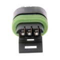 Pigtail Connector For Pontiac Montana 1999 2000 Female Blade Terminal 16 14 In Length 18 Awg Wire Replaces 12167116 