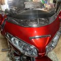 Tcmt Windshield Trim Light Fit For Honda Gold Wing Gl1800 2001-2017 F6b 2013-2017