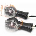 Acsuz 2pcs Motorcycle Turn Signal Light Indicator Lamp For Suzuki Gsf 600 650 1200 1250 N S Bandit Gsf1250sa Dl 1000 Yellow
