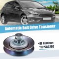 Uxcell Drive Belt Tensioner Assembly Accessory Pulley Tightener No 11927ad200 For Nissan Np300 2010-2015 Metal