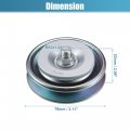 Uxcell Drive Belt Tensioner Assembly Accessory Pulley Tightener No 11927ad200 For Nissan Np300 2010-2015 Metal