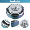 Uxcell Drive Belt Tensioner Assembly Accessory Pulley Tightener No 11927ad200 For Nissan Np300 2010-2015 Metal