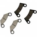 Caltric Front And Rear Brake Pads Compatible With Polaris Rzr 570 2012 2013 2014 2015 2016-2020