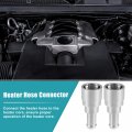 X Autohaux Heater Hose Connector For Cadillac Escalade Chevrolet Avalanche Silverado Suburban Tahoe Gmc Sierra Yukon Replace No