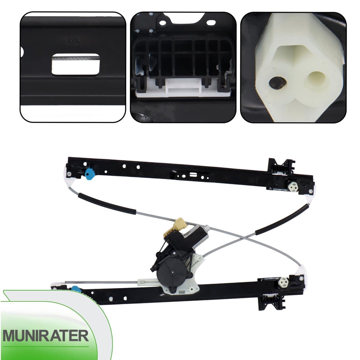 Power Window Regulator Rear Left Side Replacement For Discovery L462 2017-2020