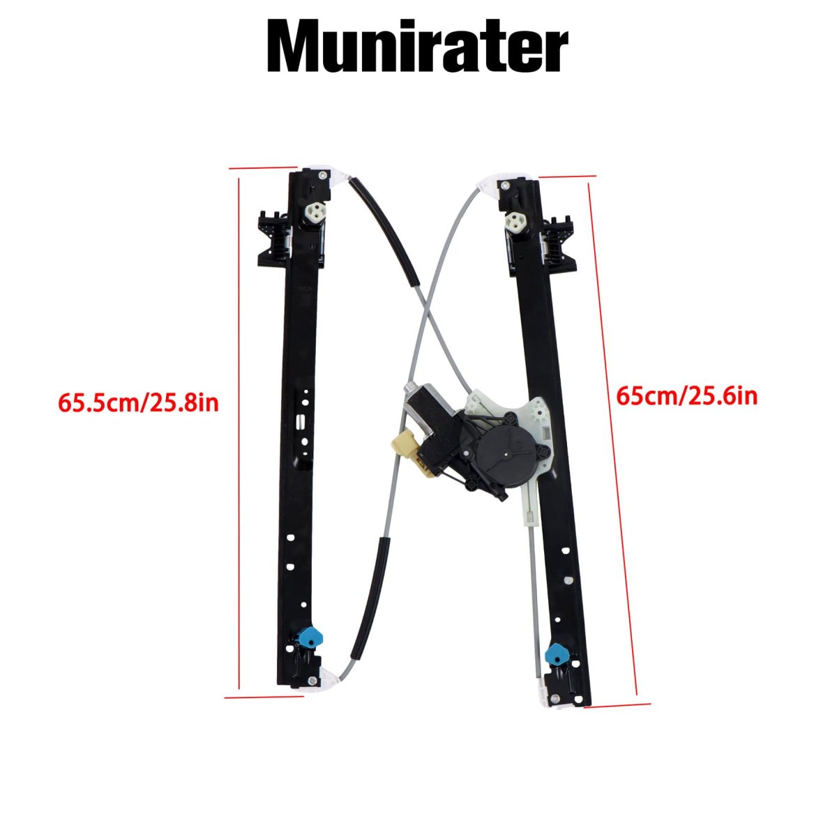 Power Window Regulator Rear Left Side Replacement For Discovery L462 2017-2020